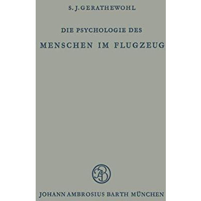 Die Psychologie des Menschen im Flugzeug [Paperback]