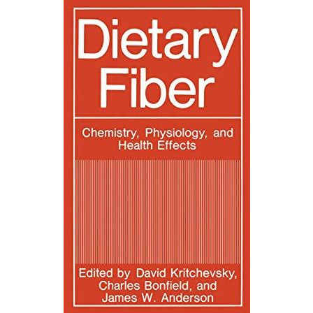 Dietary Fiber: Chemistry, Physiology, and Health Effects [Paperback]