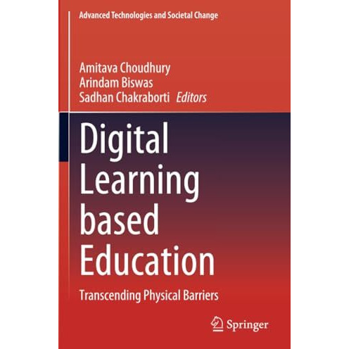 Digital Learning based Education: Transcending Physical Barriers [Paperback]