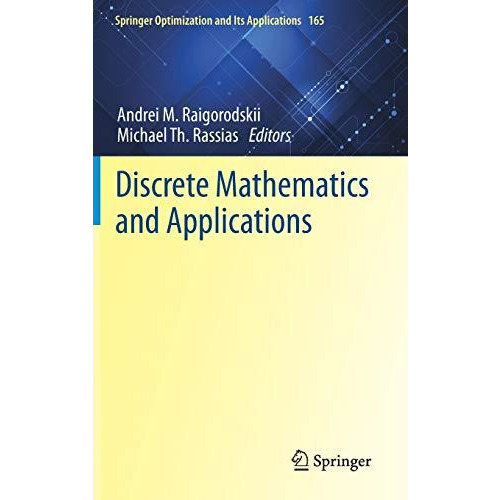 Discrete Mathematics and Applications [Hardcover]