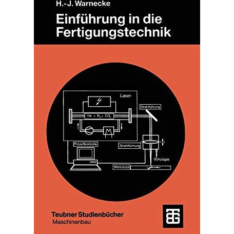 Einf?hrung in die Fertigungstechnik [Paperback]