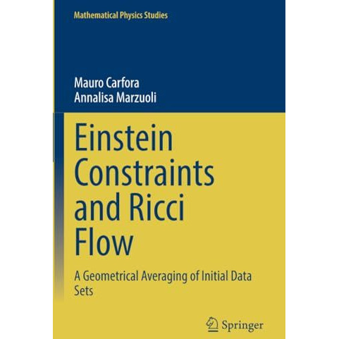 Einstein Constraints and Ricci Flow: A Geometrical Averaging of Initial Data Set [Paperback]