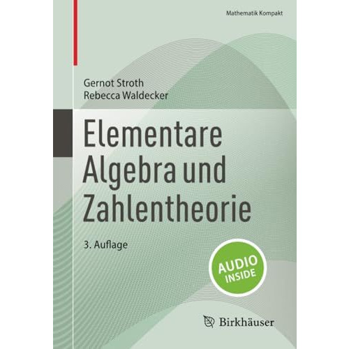 Elementare Algebra und Zahlentheorie [Paperback]