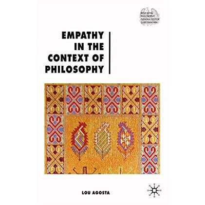 Empathy in the Context of Philosophy [Paperback]