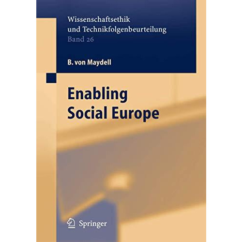 Enabling Social Europe [Hardcover]