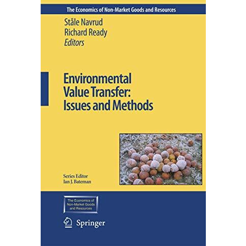 Environmental Value Transfer: Issues and Methods [Hardcover]