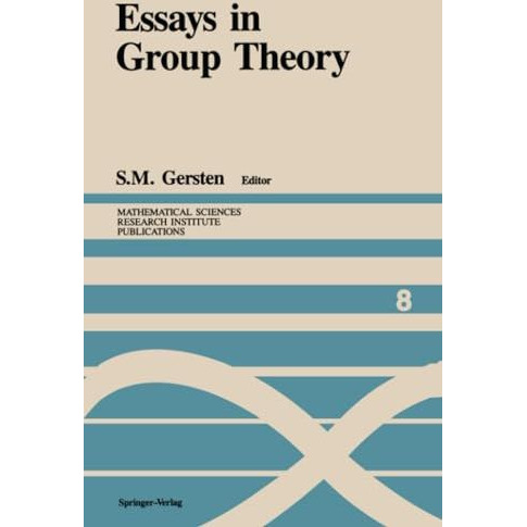 Essays in Group Theory [Paperback]