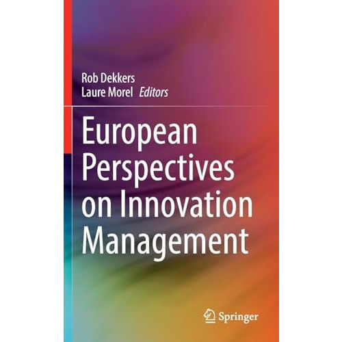 European Perspectives on Innovation Management [Hardcover]