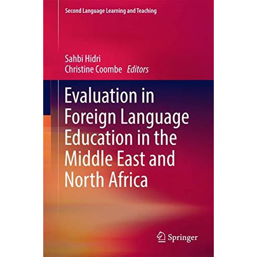 Evaluation in Foreign Language Education in the Middle East and North Africa [Hardcover]