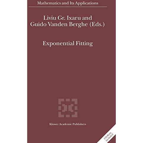 Exponential Fitting [Hardcover]