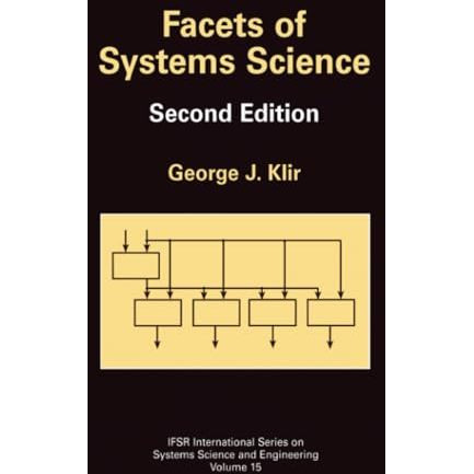 Facets of Systems Science [Paperback]