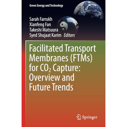 Facilitated Transport Membranes (FTMs) for CO2 Capture: Overview and Future Tren [Paperback]