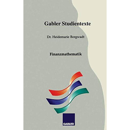 Finanzmathematik [Paperback]