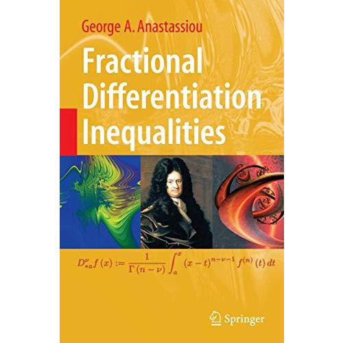 Fractional Differentiation Inequalities [Paperback]