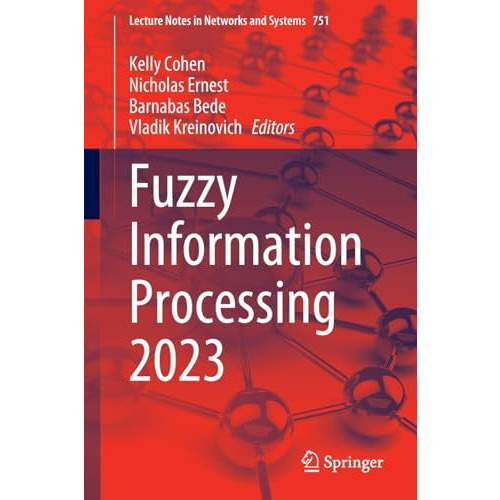 Fuzzy Information Processing 2023 [Paperback]