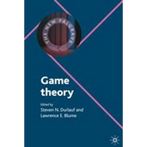 Game Theory [Hardcover]