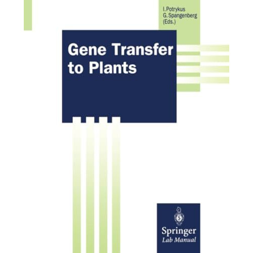 Gene Transfer to Plants [Paperback]