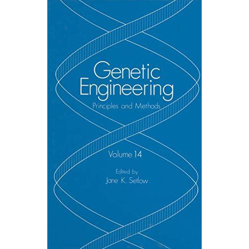 Genetic Engineering: Principles and Methods [Paperback]