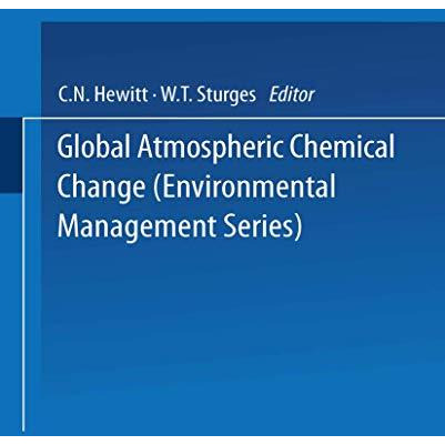 Global Atmospheric Chemical Change [Paperback]