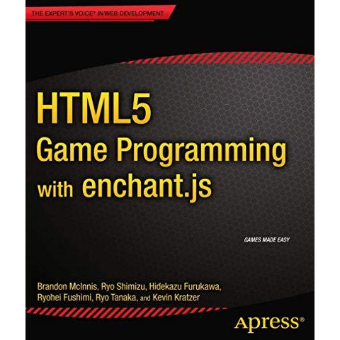 HTML5 Game Programming with enchant.js [Paperback]