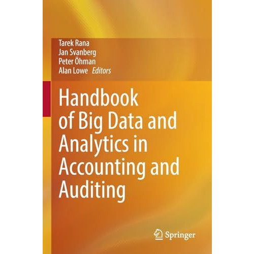 Handbook of Big Data and Analytics in Accounting and Auditing [Paperback]