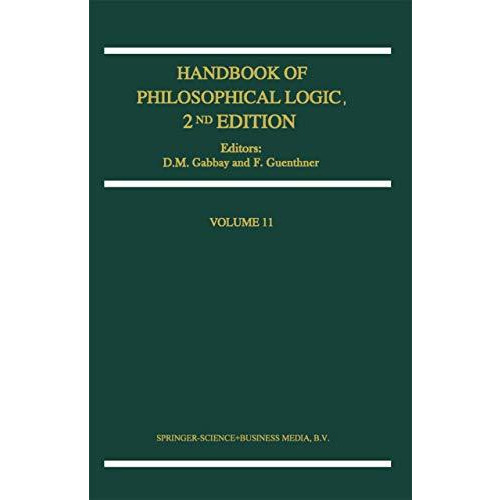 Handbook of Philosophical Logic [Hardcover]