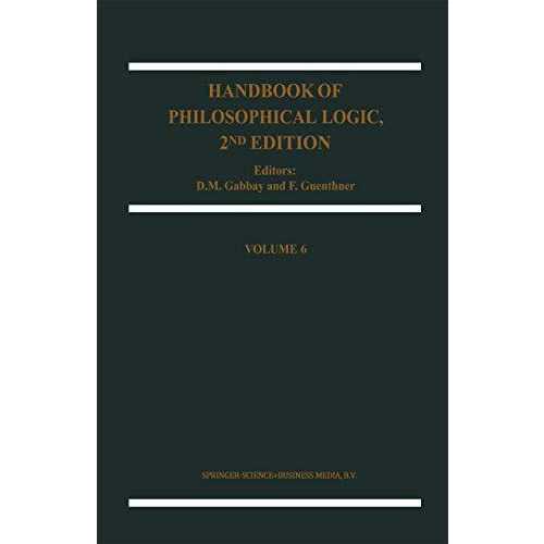 Handbook of Philosophical Logic [Paperback]