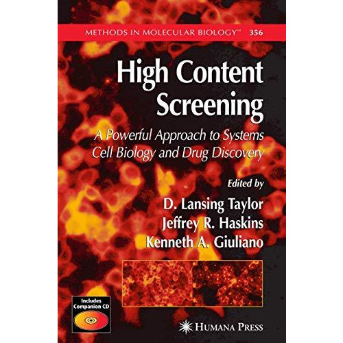 High Content Screening [Paperback]