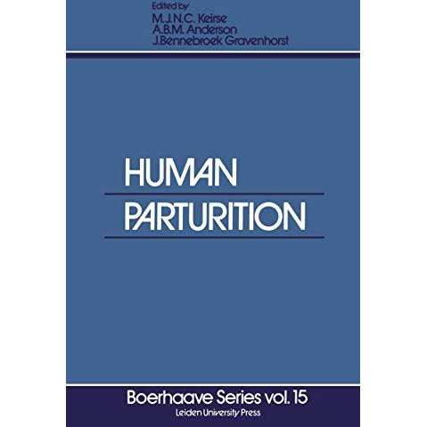 Human Parturition: New concepts and developments [Paperback]