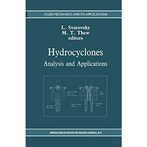 Hydrocyclones: Analysis and Applications [Hardcover]