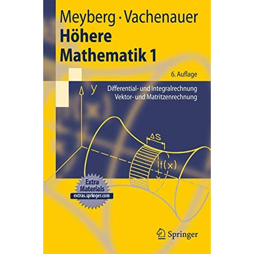 H?here Mathematik 1: Differential- und Integralrechnung Vektor- und Matrizenrech [Paperback]