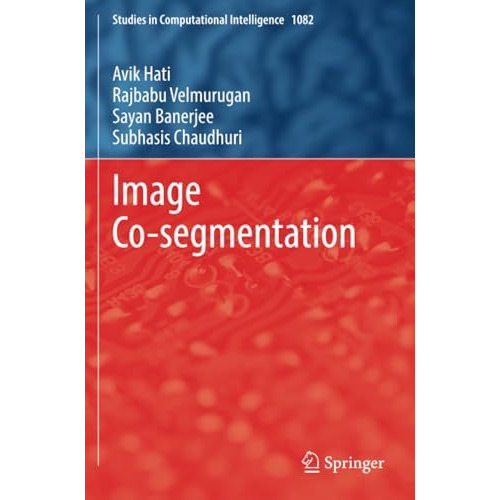 Image Co-segmentation [Paperback]