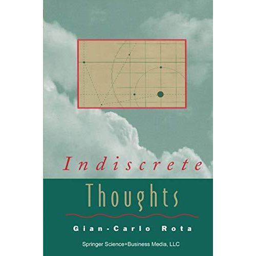 Indiscrete Thoughts [Paperback]