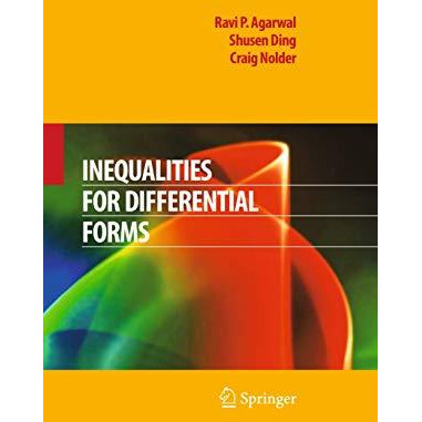 Inequalities for Differential Forms [Hardcover]