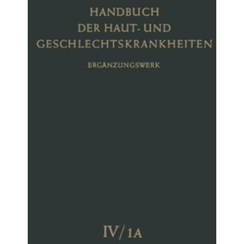 Infektionskrankheiten der Haut I [Paperback]