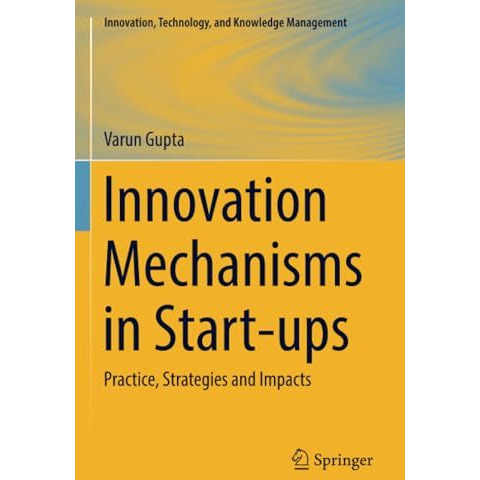 Innovation Mechanisms in Start-ups: Practice, Strategies and Impacts [Paperback]