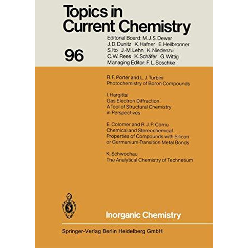 Inorganic Chemistry [Paperback]