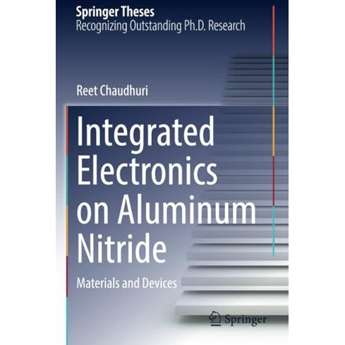 Integrated Electronics on Aluminum Nitride: Materials and Devices [Paperback]