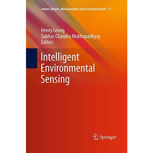 Intelligent Environmental Sensing [Paperback]