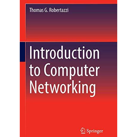 Introduction to Computer Networking [Paperback]