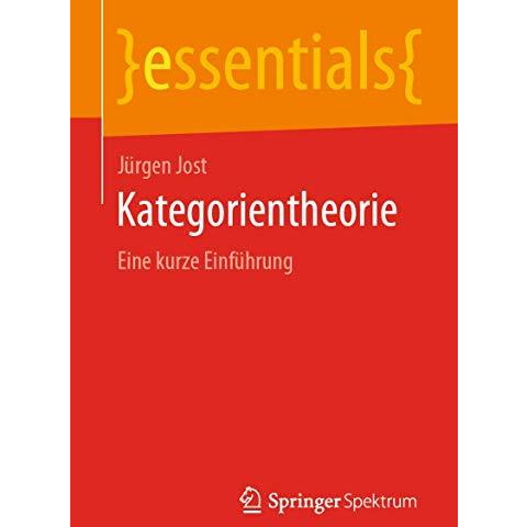 Kategorientheorie: Eine kurze Einf?hrung [Paperback]