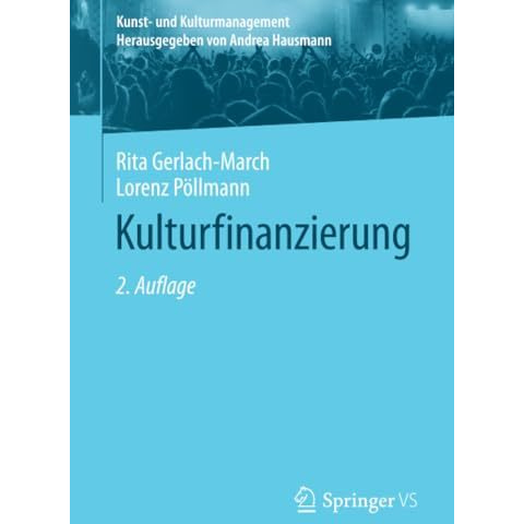 Kulturfinanzierung [Paperback]