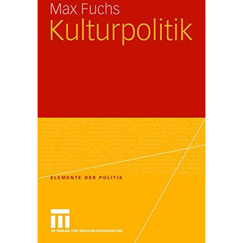 Kulturpolitik [Paperback]