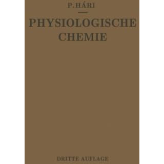 Kurzes Lehrbuch der Physiologischen Chemie [Paperback]