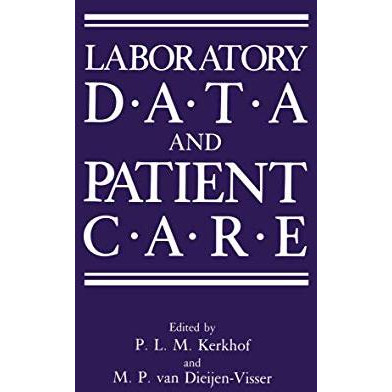 Laboratory Data and Patient Care [Paperback]