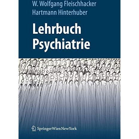 Lehrbuch Psychiatrie [Paperback]