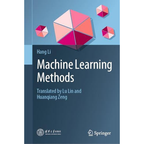 Machine Learning Methods [Hardcover]