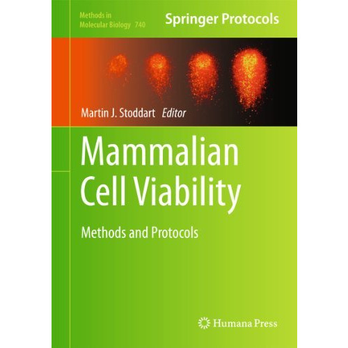 Mammalian Cell Viability: Methods and Protocols [Hardcover]