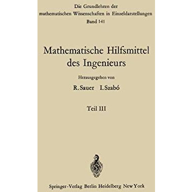 Mathematische Hilfsmittel des Ingenieurs [Paperback]