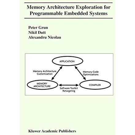 Memory Architecture Exploration for Programmable Embedded Systems [Paperback]